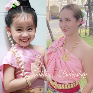หวีสับดอกไม้ดินปั้น ดอกไม้ติดผม ดอกไม้ติดผมเจ้าสาว ดอกปั้นด้วยมือ