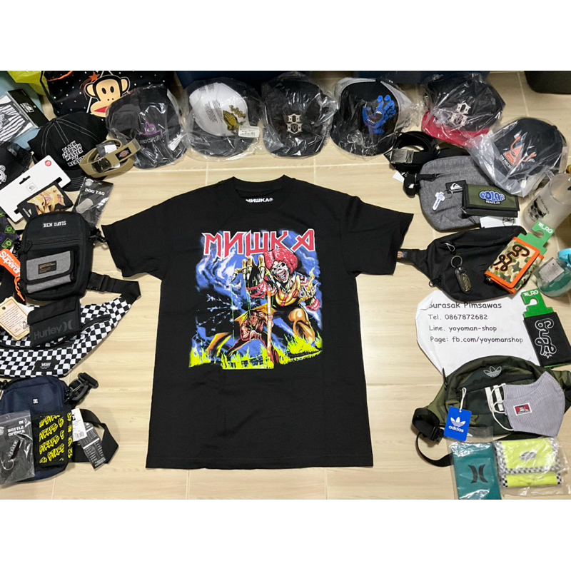 เสื้อ Mishka NYC It's Mclit Limited Edition ของแท้มือ1 size M