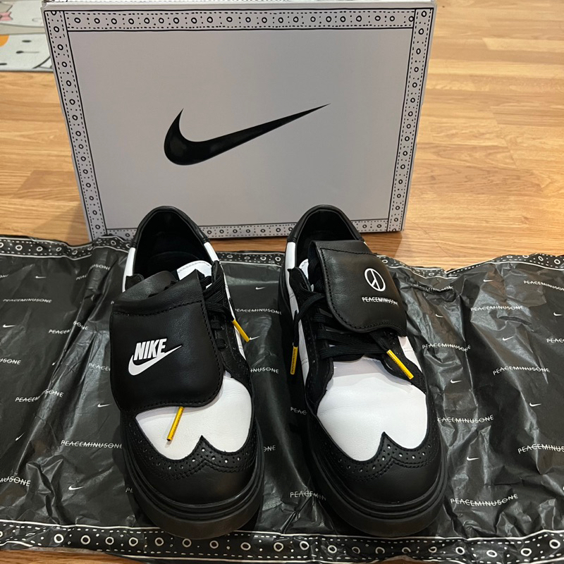 Nike x G-Dragon Kwondo 1 "Panda" sneakers