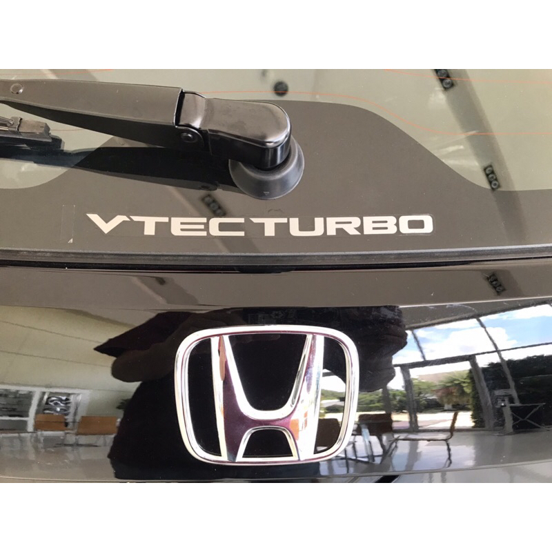 (แท้ศูนย์💯%)สติกเกอร์ Vtec turbo ของแท้จาก Honda