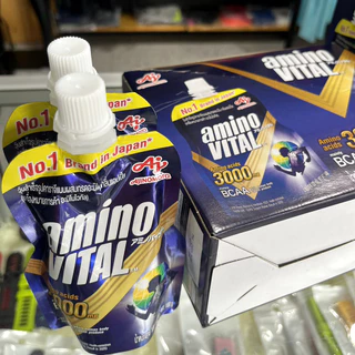 (ซื้อ 5 แถม 1) amino VITAL อะมิโน ไวทัล เจลพลังงาน 110 กิโลแคลอรี่สำหรับออกกำลังกาย (Z19)