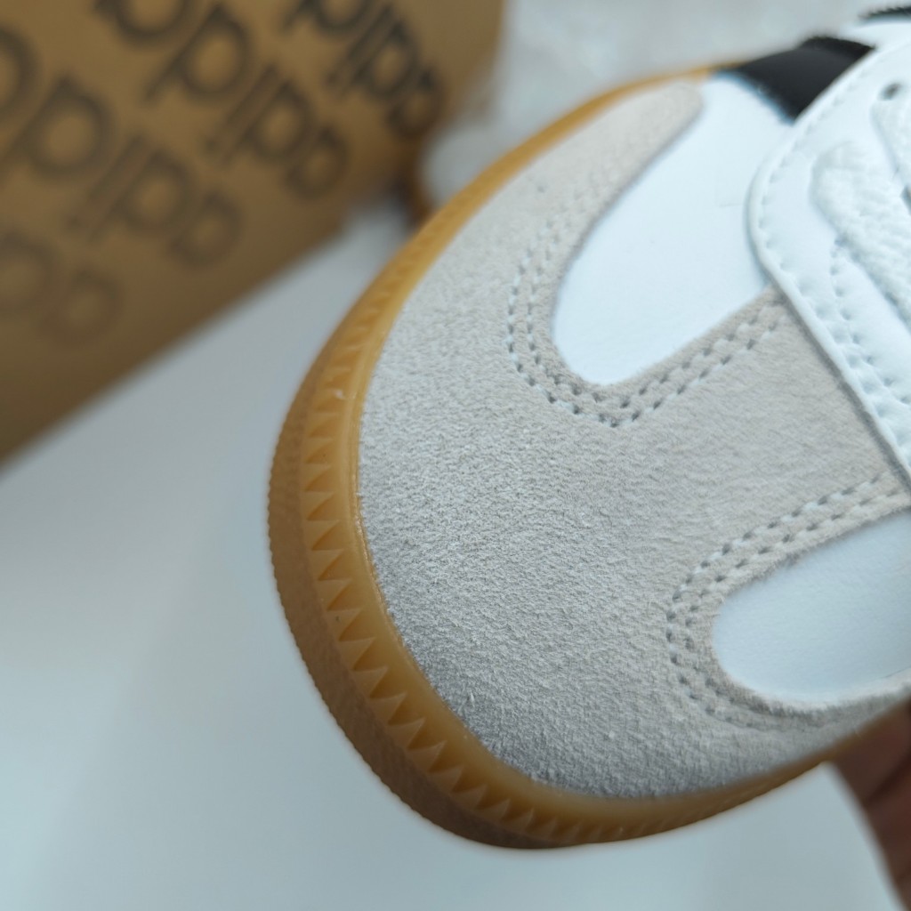 (ของแท้ 100%) adidas originals Samba XLG รองเท้าผ้าใบลำลองและสบายสำหรับผู้ชายและผู้หญิง