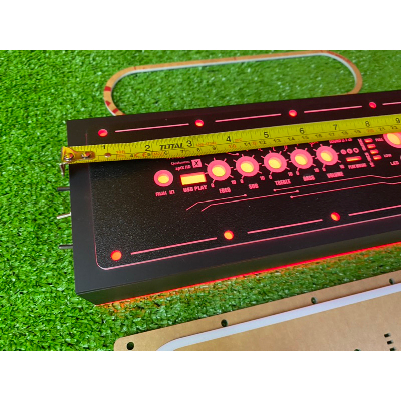 แผ่นเพลท HT21 ลำโพงบลูทูธDiy(Ht21-009)