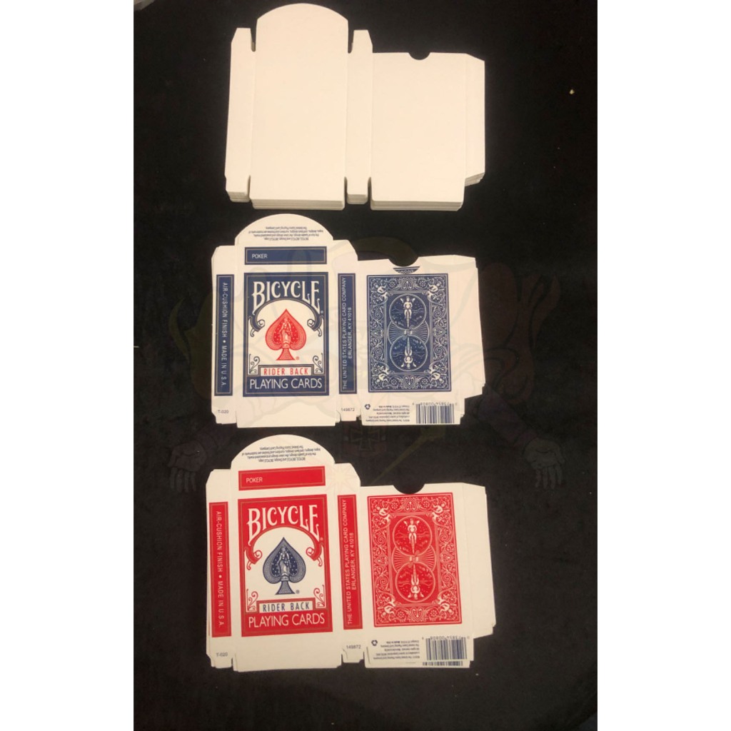 อุปกรณ์เสริม มายากล กล่องเปล่า Bicycle card ( Bicycle Tuck Case) นำไปประยุกต์ DIY กล