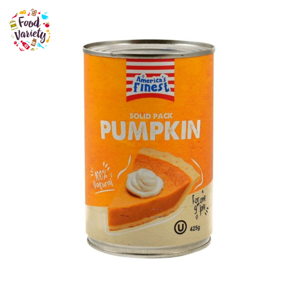 America's Finest Pumpkin Puree 425g