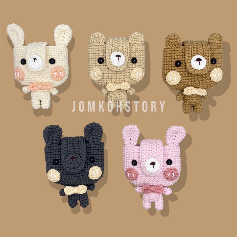 🌈กระเป๋าใส่หูฟังรุ่น Airpods1/2/3&Pro🌈 Soundcore R50i 🌈Awei T35 TWS 🌈Edifier NeoBuds Pro/Pro2🌈