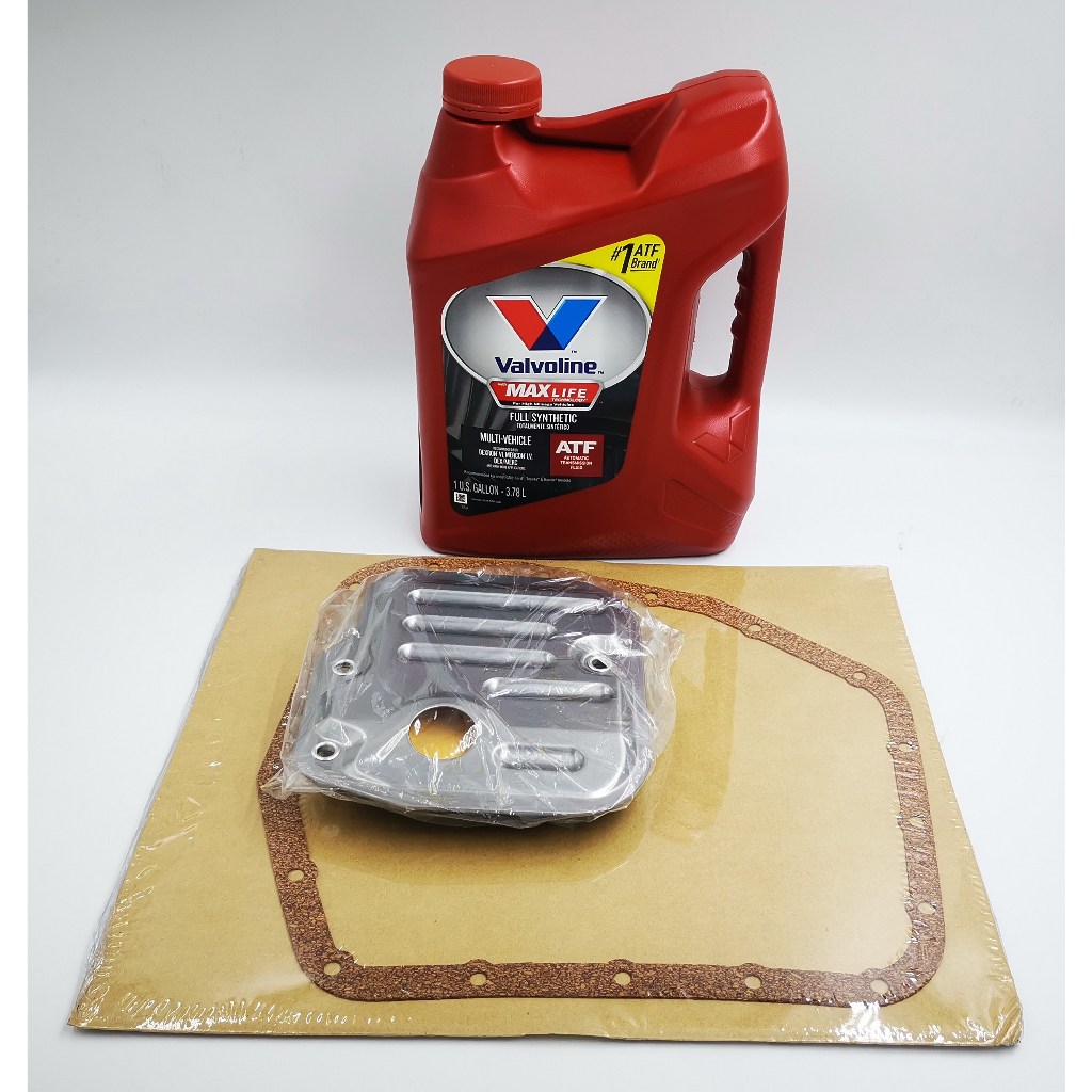 SET กรองน้ำมันเกียร์ออโต้+น้ำมันเกียร์ สำหรับTOYOTA  ALTIS เครื่อง1.8 ,VIOS ปี 2001-2007