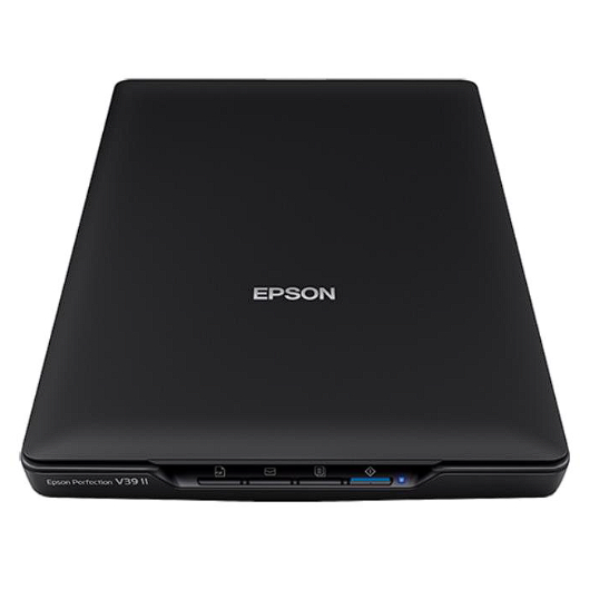 (V39II)  Epson  A4 Flatbed Colour Image Scanner,4,800 x 4,800 dpi,USB 2.0 Perfection V39II Flatbed P
