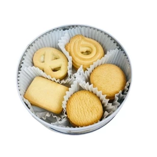 คุกกี้ บัตเตอร์ พระราชวัง Butter Cookies White Castle 80 กรัม กล่องเหล็ก ผลิตใหม่ หอม หวาน อร่อย มีอย.