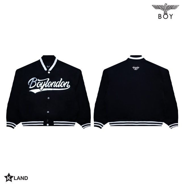 BOY LONDON JACKET LONDON STREET COLLECTION เสื้อแขนยาว แจ็คเก็ต บอยลอนดอน (BOY33JP3001N)