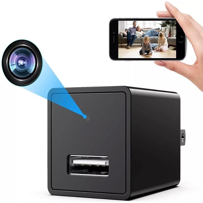 ร้านไทย ส่งไว🌈2in1 กล้องวงจรปิด USB คมชัด4K wifiไม่มีเนตก็ดูได้ กล้องCCTV กล้องวีดีโอ home security camera ประกัน1ปี