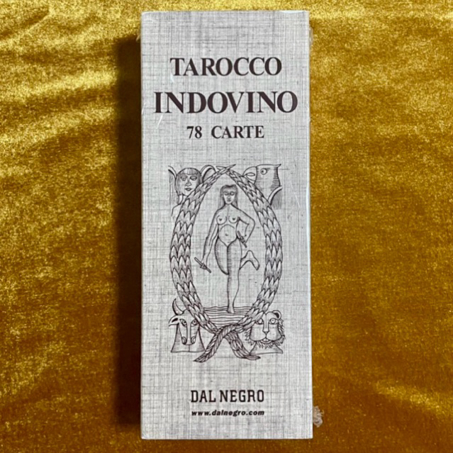 Tarot_raredecks- Tarot Indovino by Sergio Ruffolo, 1st Edition, Dal Negro, 1979, Italy, Rare/ Tarot/