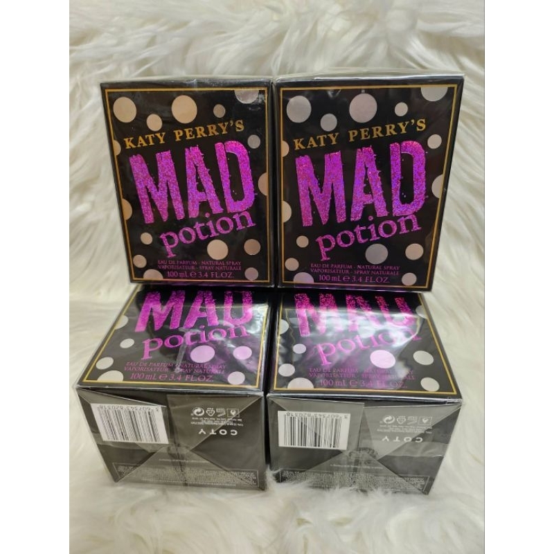 น้ำหอม Katy Perry’s Mad Potion EDP 100 ml ของแท้ *มีซีล* – โปรปัง