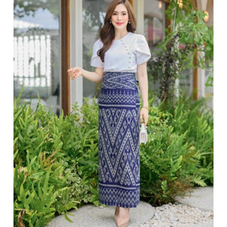 ผ้าถุงหมักโคลน ผ้าซิ่น ผ้าพื้นเมือง