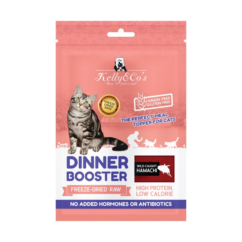 Kelly and Co Dinner Booster ผงโรยอาหารแมว 50 g thumbnail 6