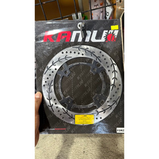 จานเบรกหลัง V.2/V.3/V.5 Forza300,350 ขนาด 245มม และ 256มม