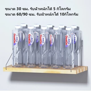 ชั้นวางติดผนัง ไม้แขวนผนัง ไม้ แบบหนา แบบหนา ชั้นวางไม้ หิ้งพระ wifi 3 ขนาด ของแต่งบ้าน มินิมอล ไม่ต้องเจาะ ติดตั้งง่าย
