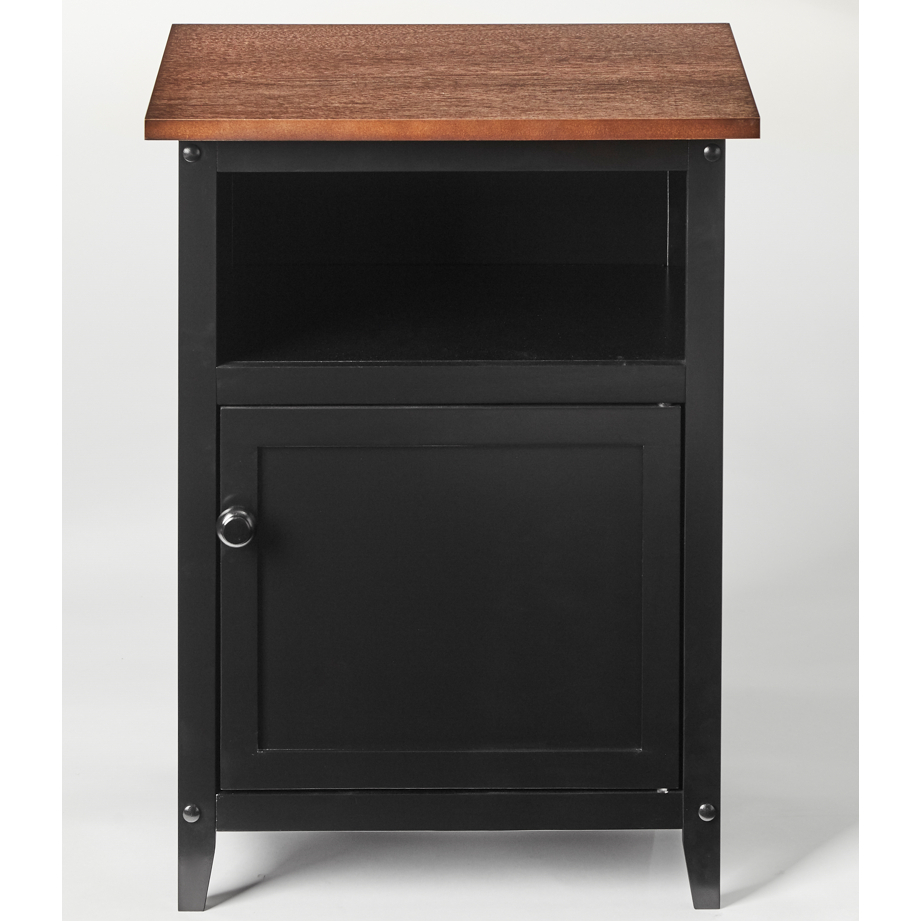 ตู้ข้างเตียง Night Stand with Storage Cabinet สินค้ามีตำหนิ