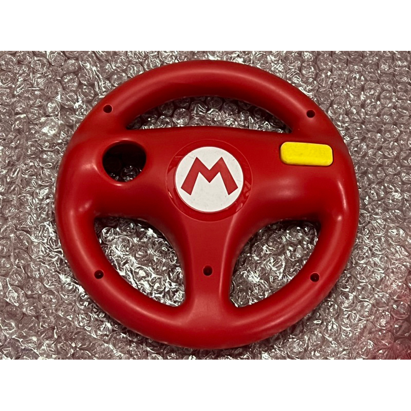 Wii จอยพวงมาลัย (งานแท้)