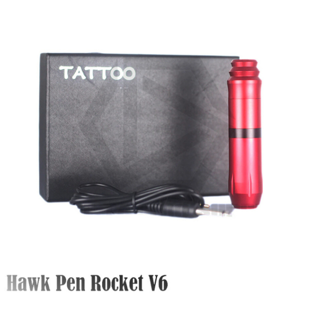 Hawk Pen ROCKET V6 เครื่องฮอคเพน เครื่องสัก อุปกรณ์สักลาย เพนฮอค