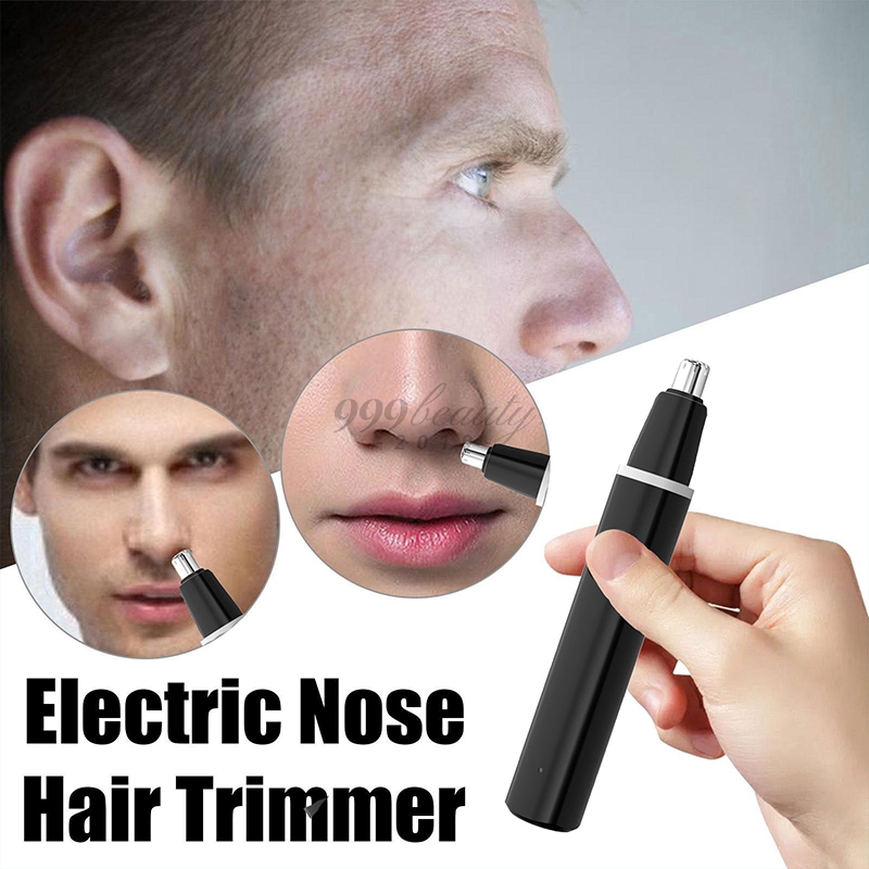 ใหม่แบบพกพาไฟฟ้าจมูกผม Trimmer USB ชาร์จอุปกรณ์ผมจมูก Unisex จมูกจมูกกำจัดขน เครื่องโกนขนจมูกไฟฟ้า A2619
