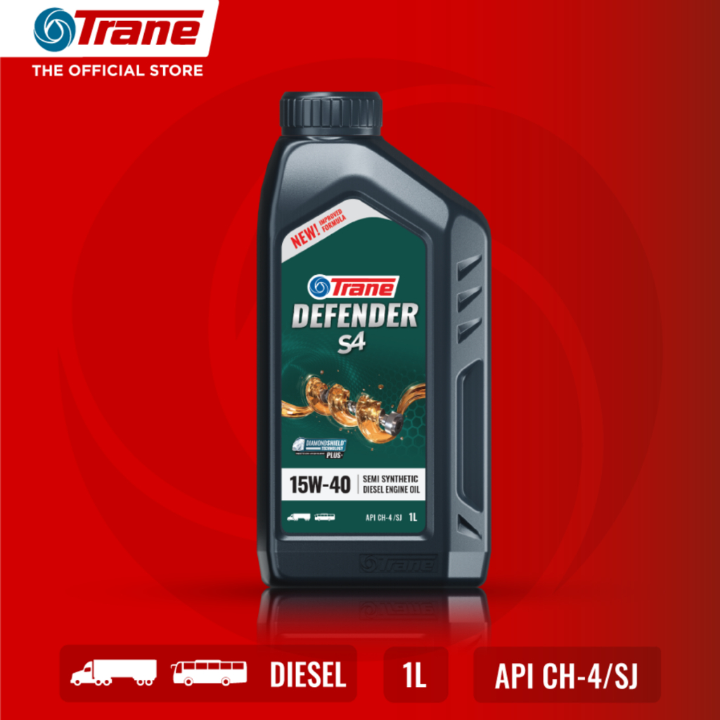 น้ำมันเครื่อง Trane Defender S4  API:CH-4/SJ SAE20W-50 1ลิตร