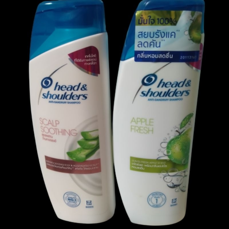 ยาสระผม head& shoulders(แพ็คคู่)