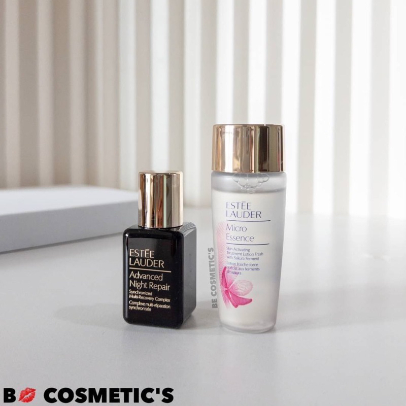 Estee Lauder Set Serum 15ml. + Lotion 30ml.