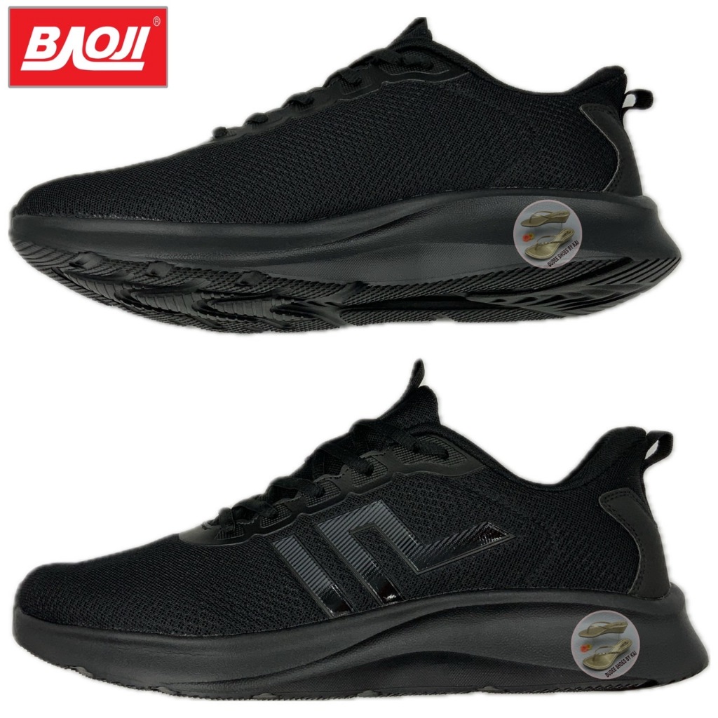 รองเท้าผ้าใบ BAOJI (BJM656A) (ขนาดพิเศษ SIZE 46-47)