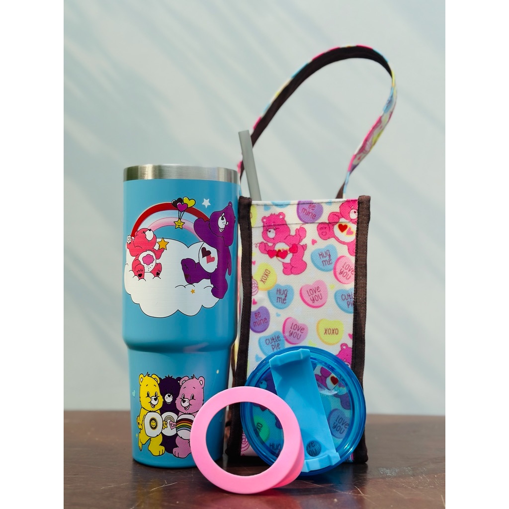 เเก้วรุ่นใหม่ ครบชุดเเก้วเก็บความเย็นลายการ์ตูน ขนาด30ออนซ์ อุปกรณ์ครบชุดตามรูป สเเตนเลส304 - รูปที่ 5