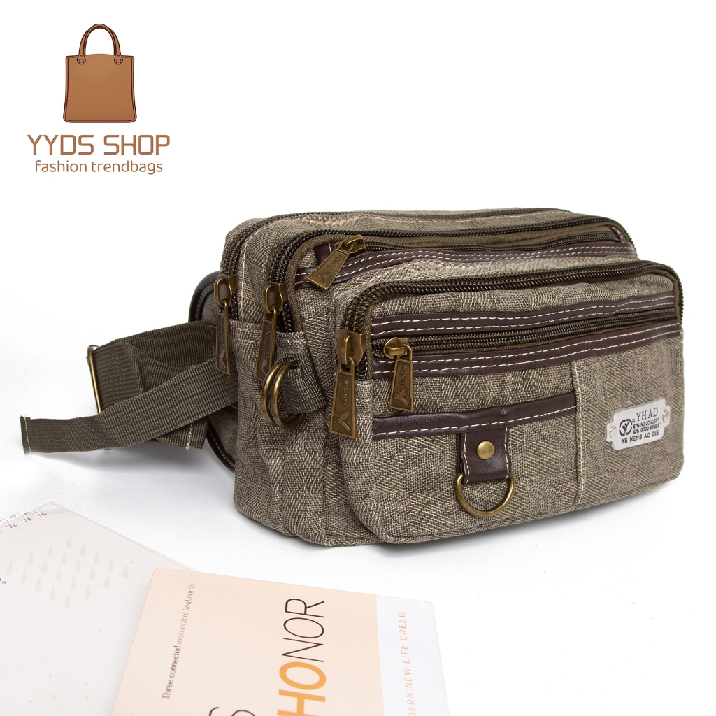 กระเป๋าคาดเอว BigSize คุณภาพดีราคาถูกแล้วพร้อมส่งค่ะ 616#