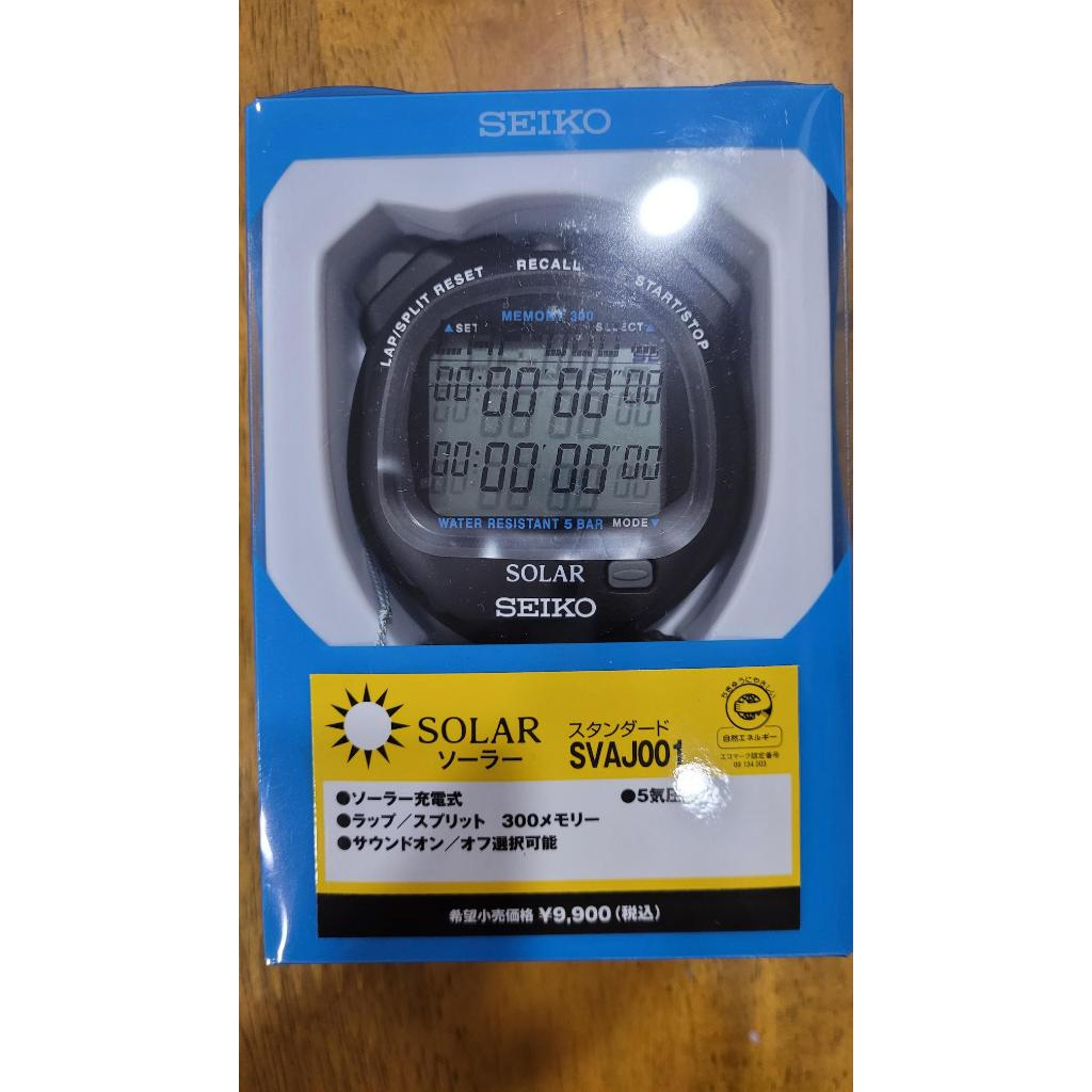 นาฬิกาจับเวลา Seiko s061 (SVAJ001) solar standard 300 memory พร้อมส่งที่ไทย