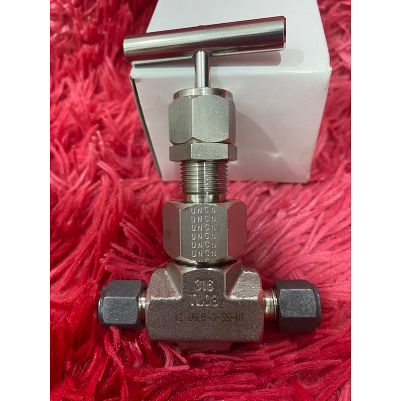 “Parker” 4Z-U6LB-G-SS-HT, Needle Valve