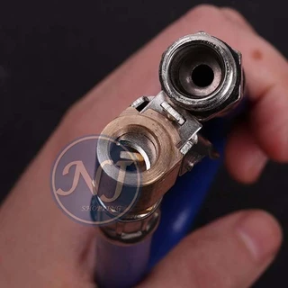 ท่อเติมลมยาง เกลียว 9.4 และ 12.5 mm ครบชุด หัวเติม และ สายมี 2 ขนาด