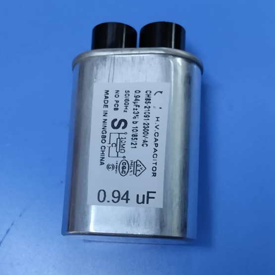 สินค้าใหม่ C.ไมโครเวฟ คาปาซิเตอร์ไมโครเวฟ 0.94uf สำหรับเตาอบไมโครเวฟ ทุกยี่ห้อ สินค้าคุณภาพ สินค้าในไทยส่งไวทุกวัน