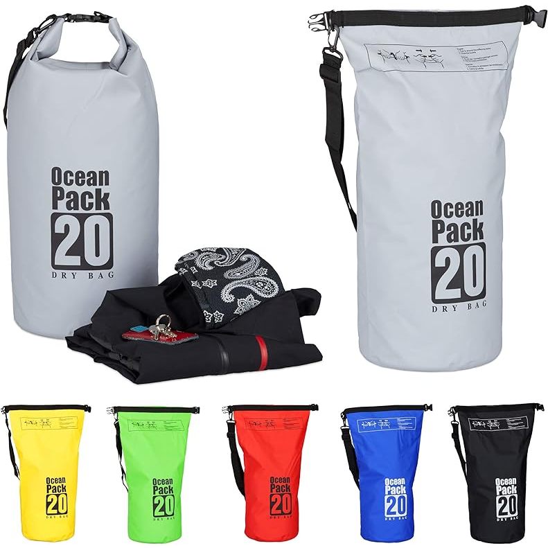 OCEAN PACK 20L/25L/30L/35L/40L/50L/60L กระเป๋ากันน้ำ ถุงกันน้ำ