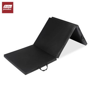 poodoo เบาะซิทอัพ ออกกำลังกาย โยคะ ฟิตเนส เบาะฝึกซ้อมกีฬา หน…