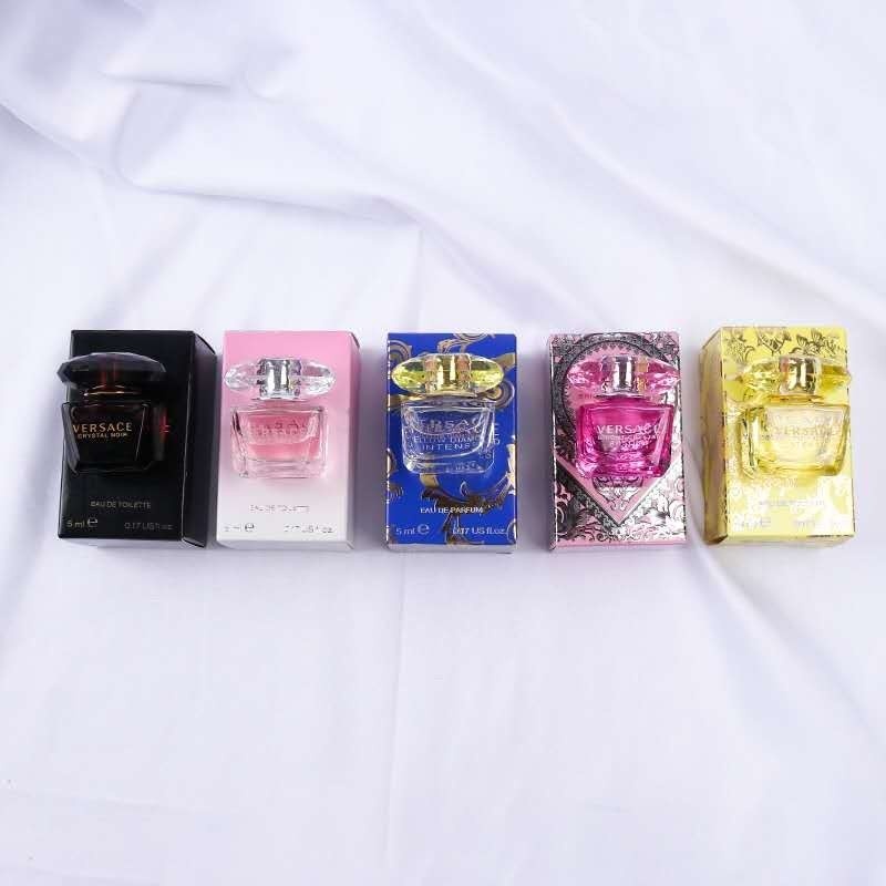 น้ำหอม เวอซาเช่ Versace Perfume EDT/EDP น้ำหอมแท้ 5ml ขนาดพกพา แบบแต้ม มีให้เลือก 5 กลิ่น สินค้าพร้อมส่ง