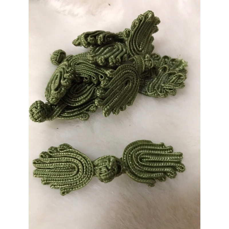กระดุมจีน กระดุมผ้า 30 บาท ต่อ 10 ตัว