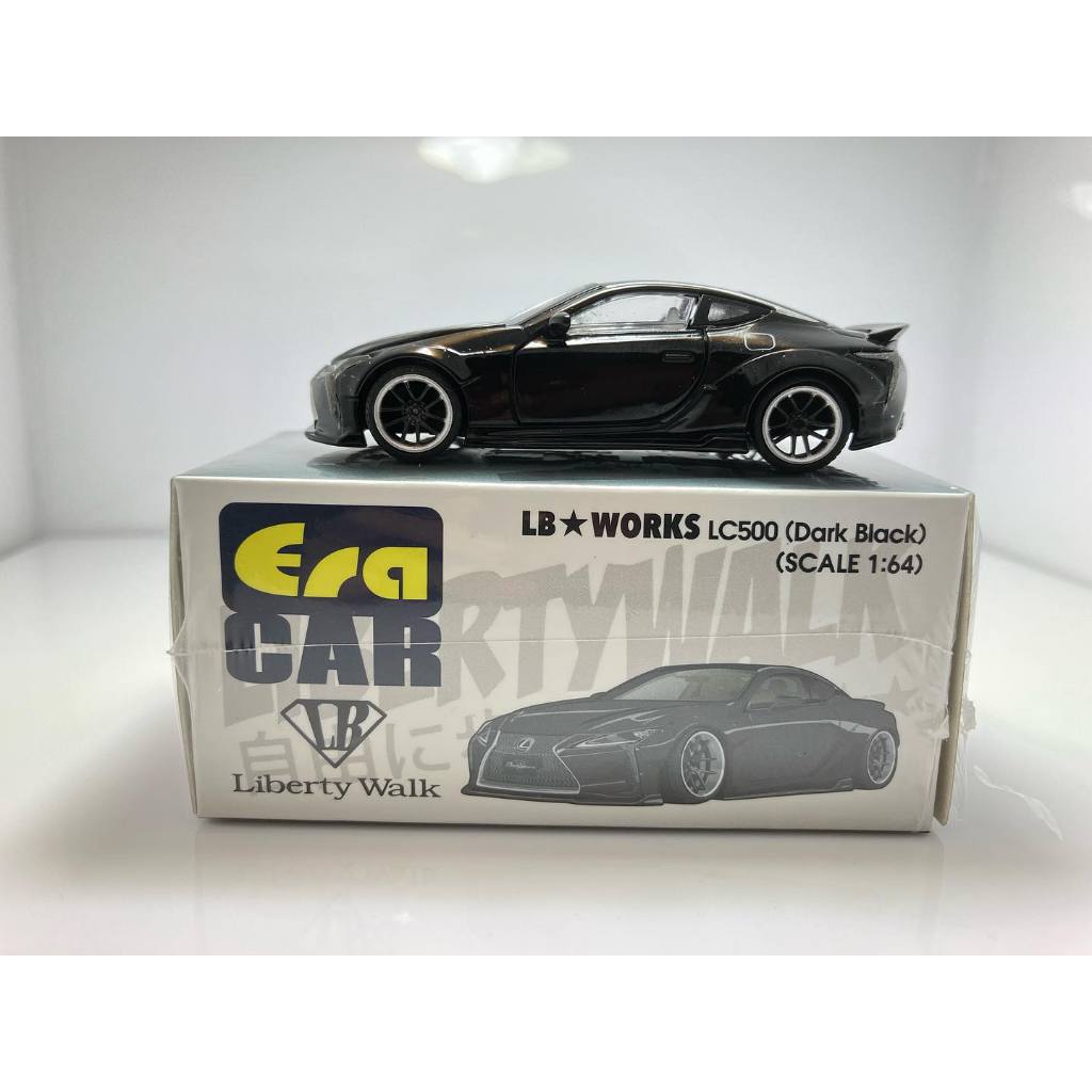 ERA CAR No. LS21LC2501 25 Lexus LB Works LC 500 (DarkBlack)