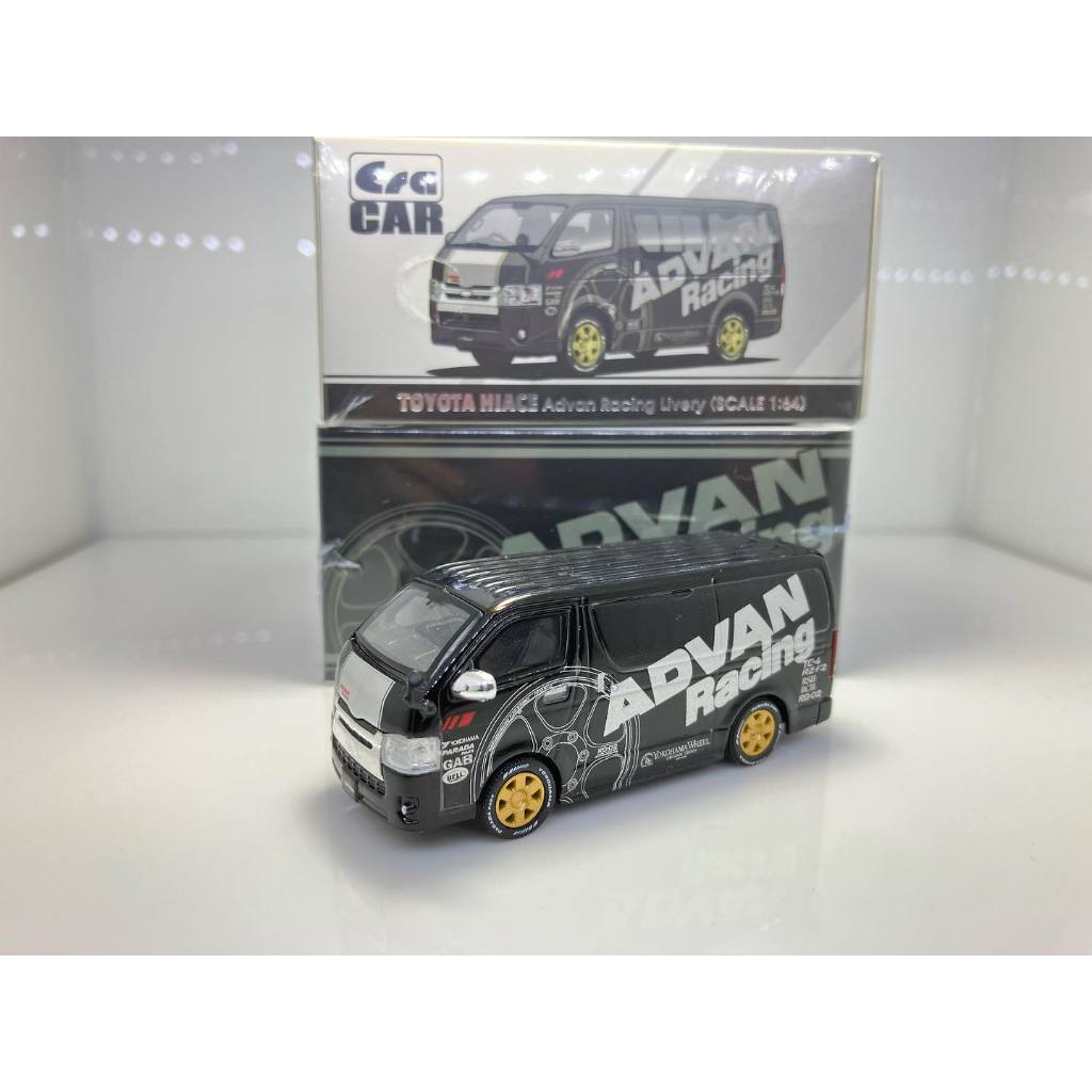 ERA CAR No. TO22HISP138 SP Toyota Hiace Advan Racing Livery