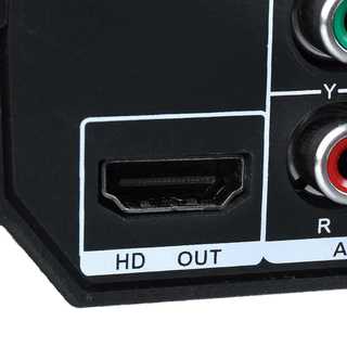 เครื่องเล่นแผ่น DVD/VCD/CD/USB VCR Player พร้อมสาย HDMI สาย AV 1080P