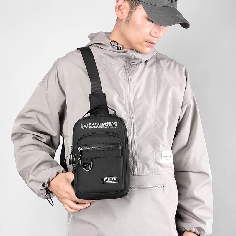กระเป๋าข้าง กระเป๋าคาดอก sport ผู้ชาย fashion bag แฟชั่นเท่ๆ