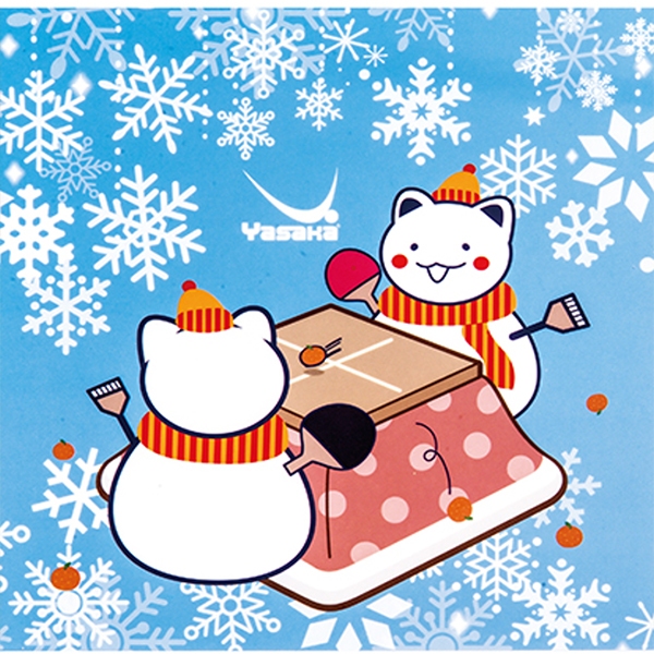 พลาสติก Yasaka Z-215 Cat Color Sheet Winter
