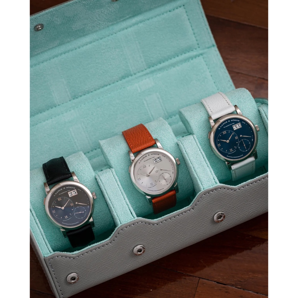 กล่องเก็บนาฬิกา Delugs Prism 3 Slot Travel Case Watch Storage