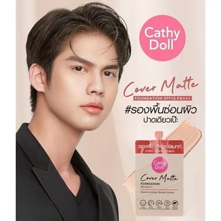 [กล่อง x6] เคที่ดอลล์ สปีดไวท์ ซีซีครีม ฟาวเดชั่น Cathy Doll Speed White CC Cream Foundation SPF50+ PA+++
