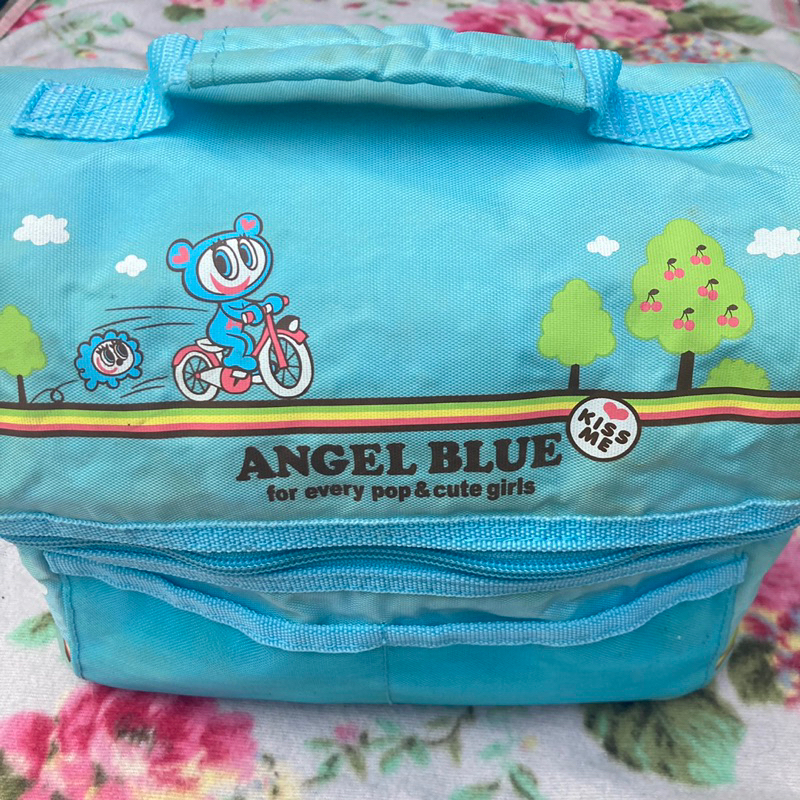 กระเป๋าเก็บความร้อน/เย็น Angel blue มือสองของแท้