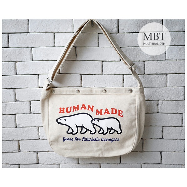 HUMAN MADE PAPERBOY BAG #กระเป๋า #ของแท้100% #HUMAN MADE