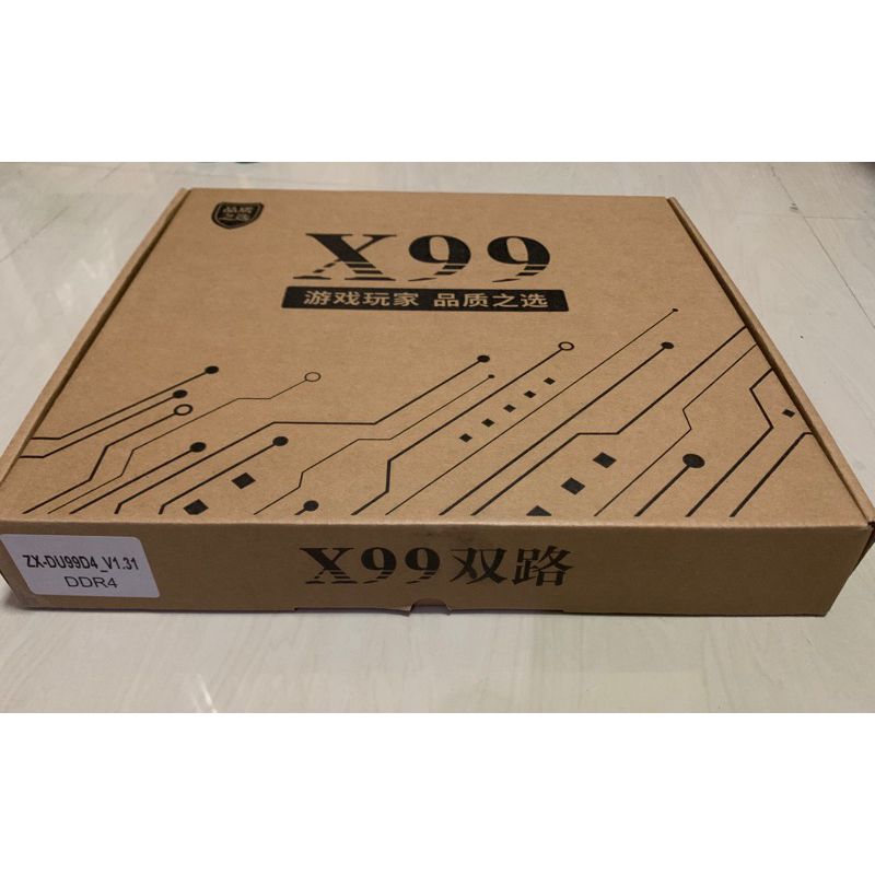 X99 เมนบอร์ด KLLISRE X99 ZX DU99D4 E-ATX LGA 2011-3 DUAL