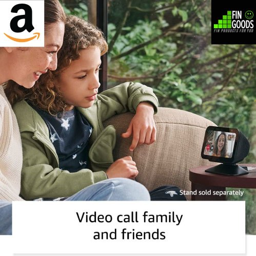 Amazon Echo Show 5 Gen3 ลำโพงอัจฉริยะ Alexa พร้อมหน้าจอสัมผัส
